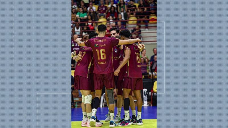 Marcelo Falcão em negociações para renovar com JF Vôlei-MG, mas futuro é incerto