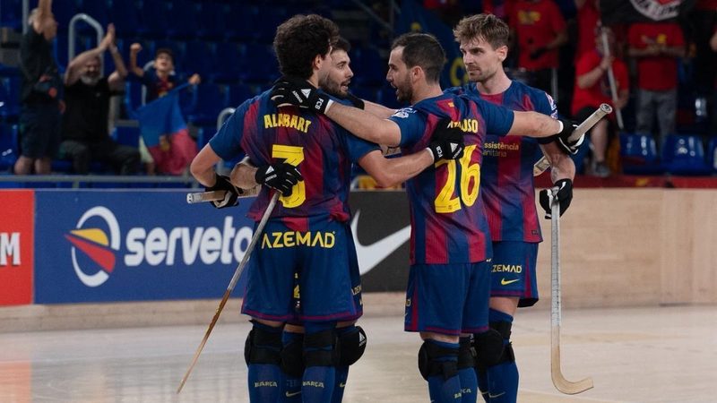 El Barça busca evitar sorpresas y avanzar a la final de la OK Liga