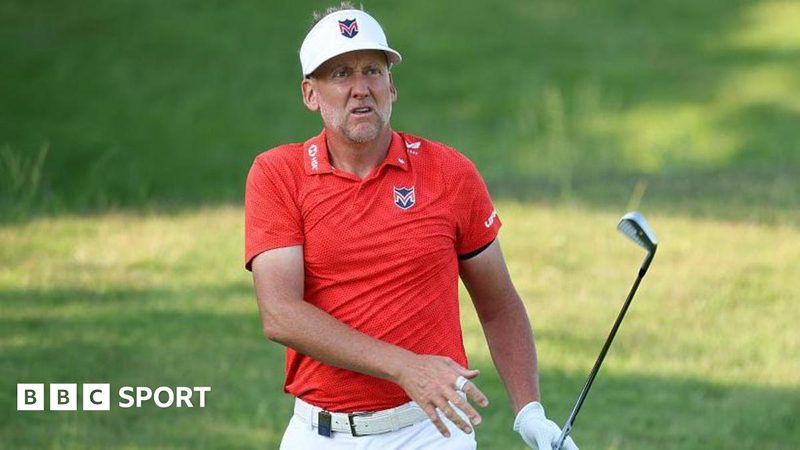 Ian Poulter Faces Surgery After Meniscus Tear from Hopping Up Steps
