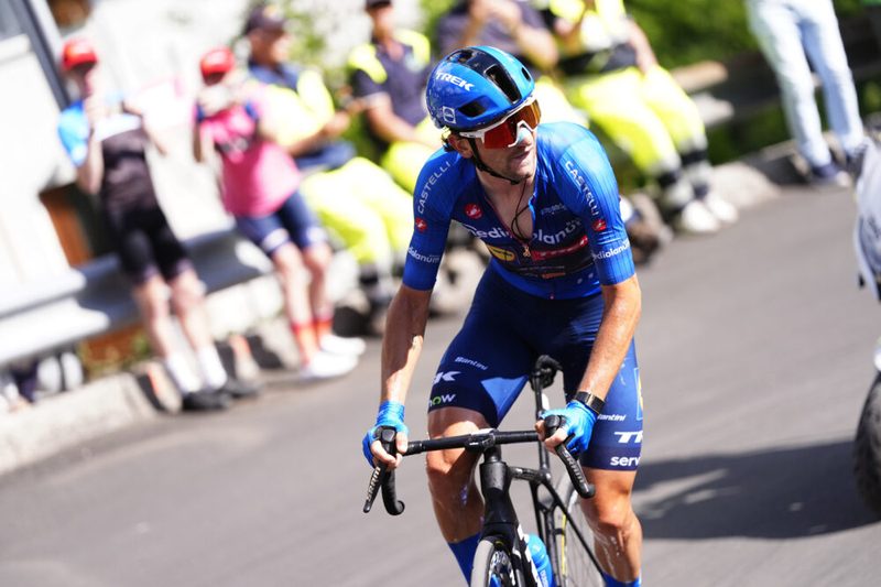 Giulio Ciccone torna alla maglia azzurra: "Peccato per la vittoria di tappa"