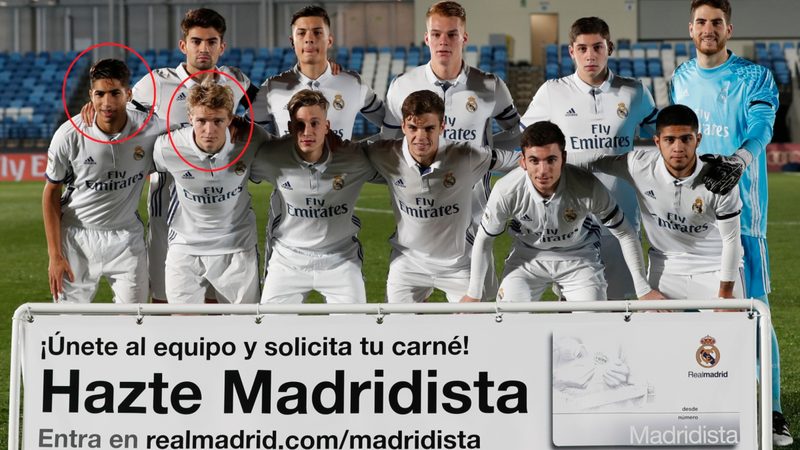 Odegaard y Achraf: Un viaje desde el Castilla hasta la final de Budapest
