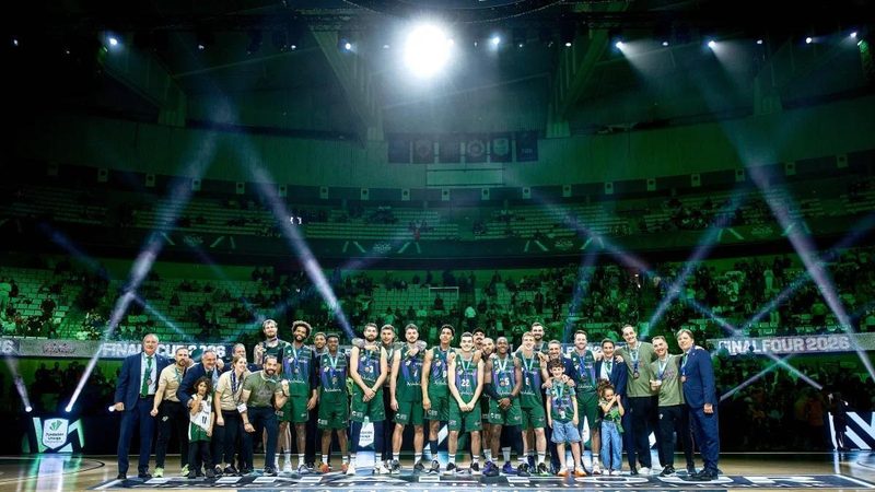 El Unicaja asegura su lugar en la Basketball Champions League 2026/2027