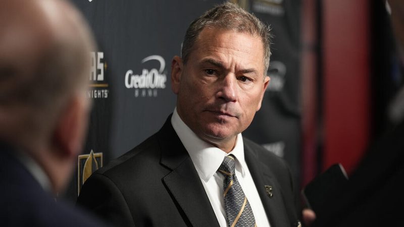 Bruce Cassidy äußert sich zu Edmonton Oilers: Vorwürfe gegen die Golden Knights
