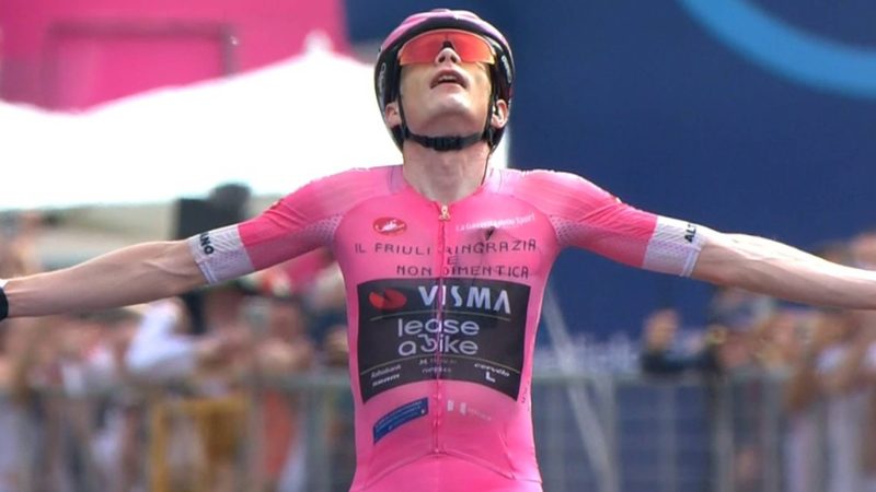 Jonas Vingegaard conquista el Giro con un impresionante repóker de victorias