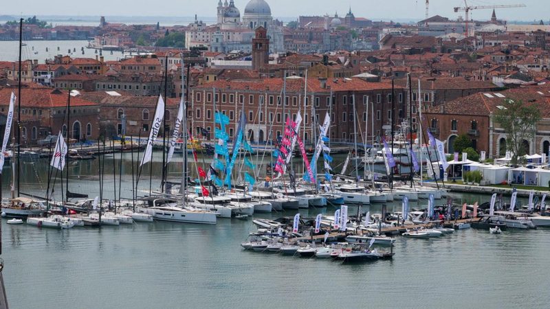 Venezia ospita la settima edizione del Salone Nautico all'Arsenale