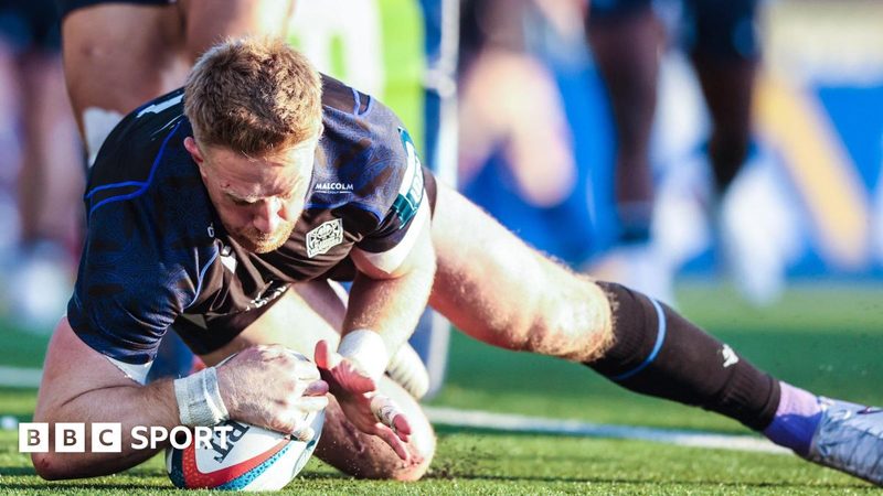 Glasgow Warriors Overcome Connacht 28-14 to Secure URC Semi-Final Spot