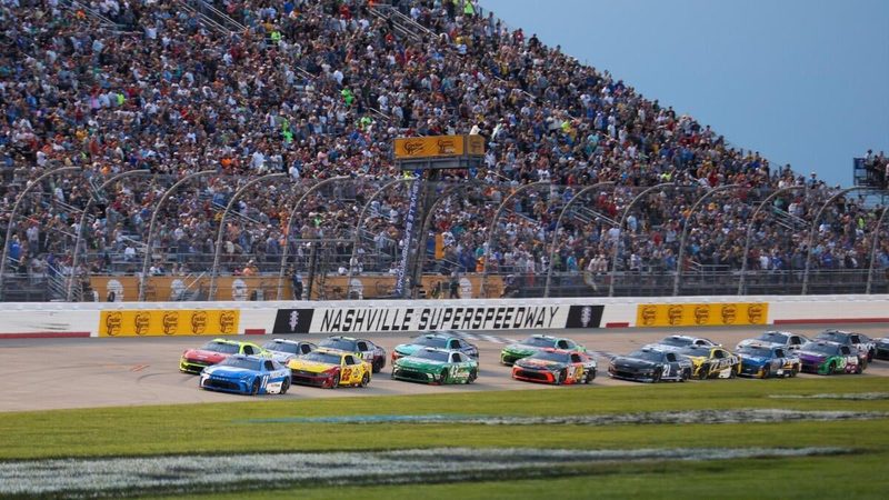 Denny Hamlin Leads the Pack in 2026 Cracker Barrel 400 Predictions for Nashville Showdown