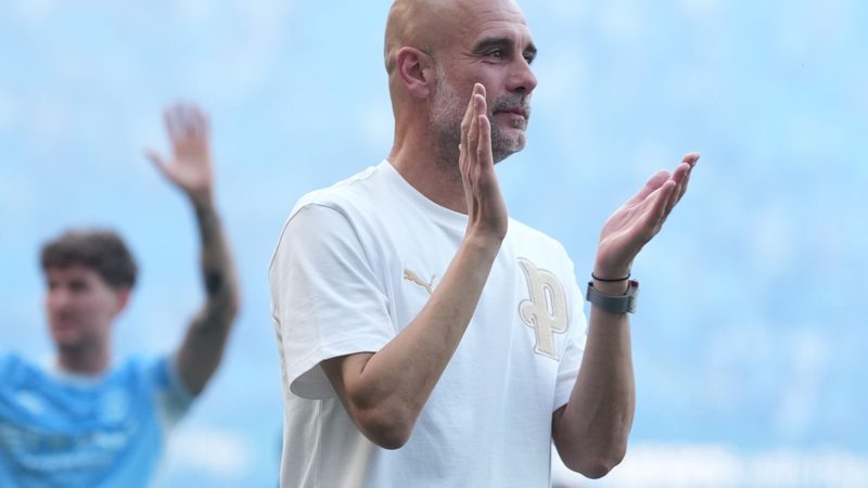 El verdadero motivo del adiós de Guardiola según un exjugador del City