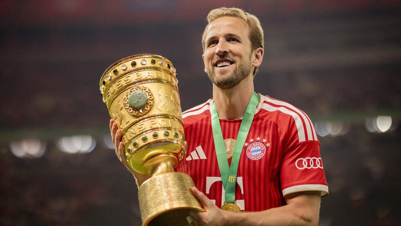 Vertragsgespräche mit Harry Kane beim FC Bayern könnten vor der WM starten
