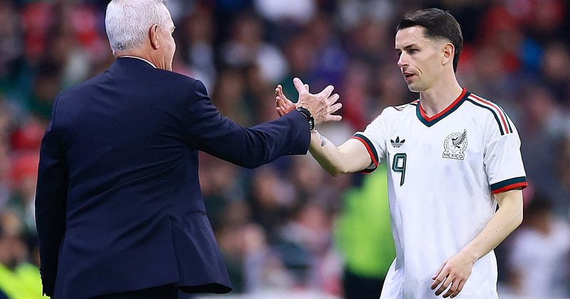 Álvaro Fidalgo se juega su futuro en la selección mexicana ante Australia