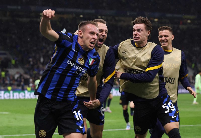 Tottenham plant Umbruch und beobachtet Davide Frattesi von Inter Mailand