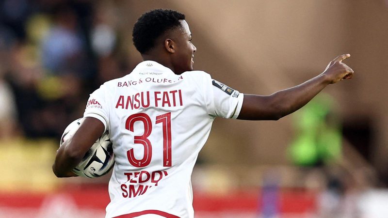 Ansu Fati's Permanent Exit from Barcelona Nears as AS Monaco Eyes €11m Deal