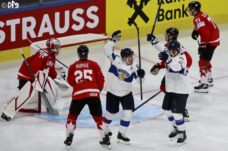 La Finlandia supera il Canada e sfida la Svizzera nella finale dei Mondiali di hockey