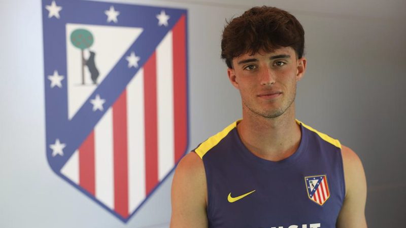 Javier Boñar: Un sueño hecho realidad en el Atlético de Madrid