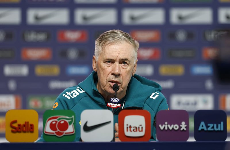 Ancelotti revela confiança e projeta grande campanha com a Seleção Brasileira na Copa