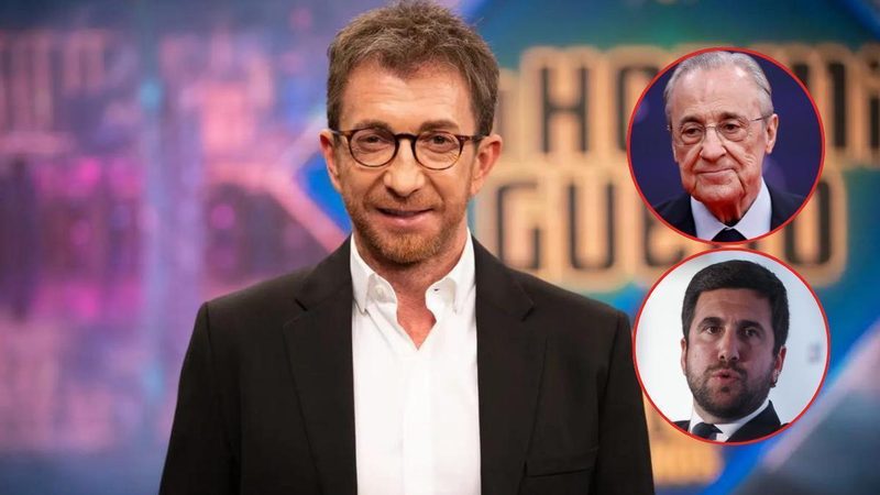 Pablo Motos invita a Enrique Riquelme en 'El Hormiguero' antes de las elecciones del Madrid