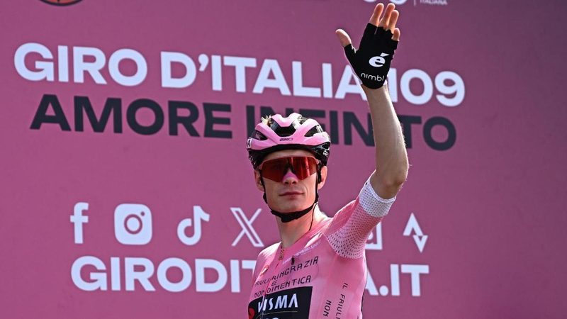 Jonas Vingegaard brilla en la etapa 20 y afianza su liderato en el Giro de Italia 2026