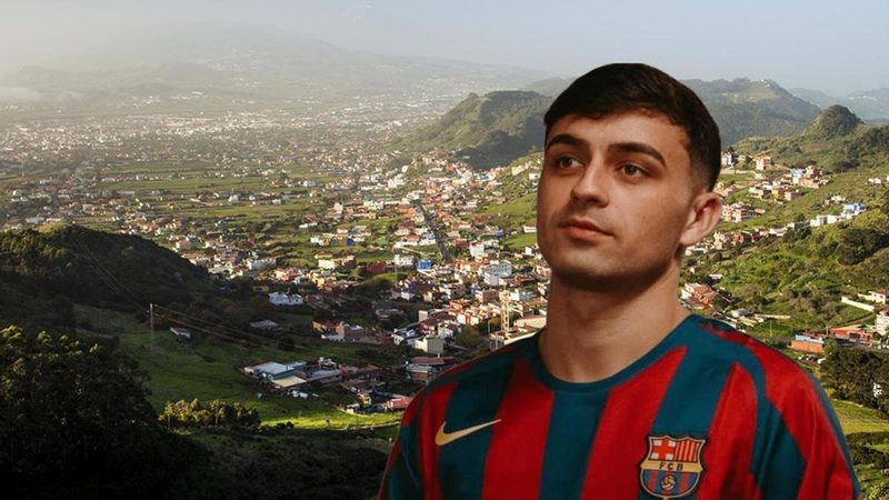 Tegueste, la esencia que forjó al genio del Barça, Pedri