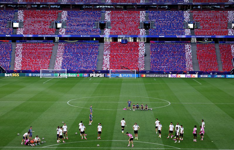 Dembélé and Hakimi Lead PSG's Charge Against Arsenal in Champions League Final