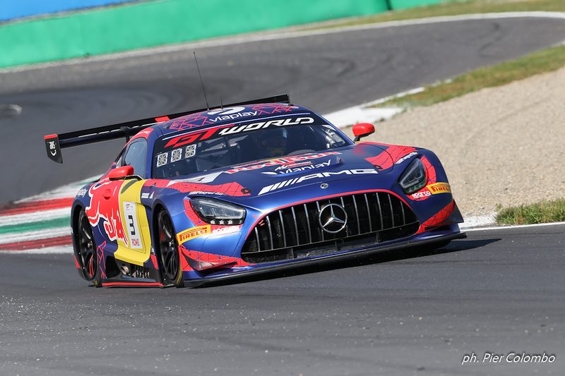 Weekend di Monza: Gounon e Mercedes dominano l'apertura del GTWC Europe