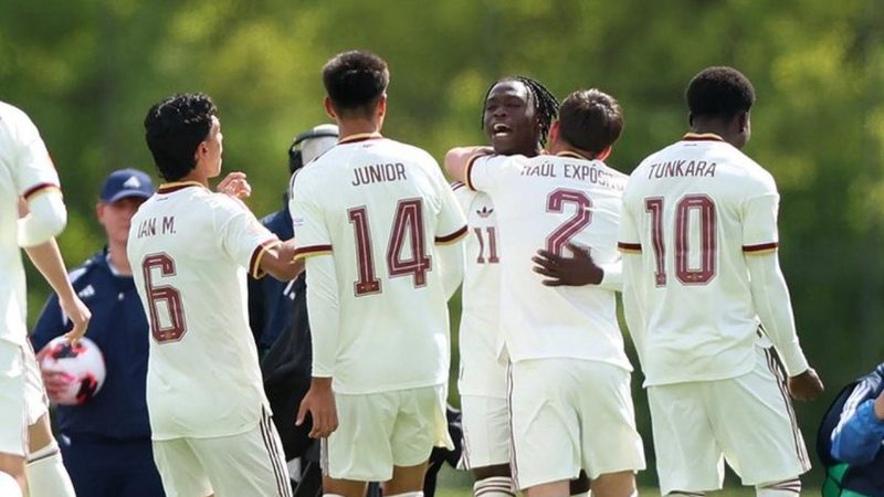 España busca cerrar la fase de grupos ante Croacia en el Europeo sub-17 masculino