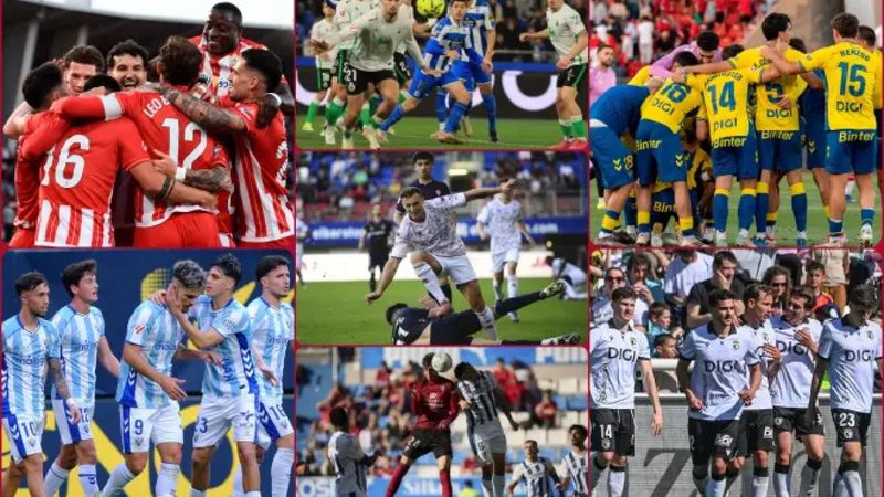 La jornada 42 de LaLiga Hypermotion define título, playoffs y descenso en un final emocionante