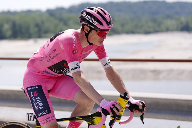 Jonas Vingegaard celebra la vittoria al Giro d'Italia: "Ho voluto godermi ogni istante"