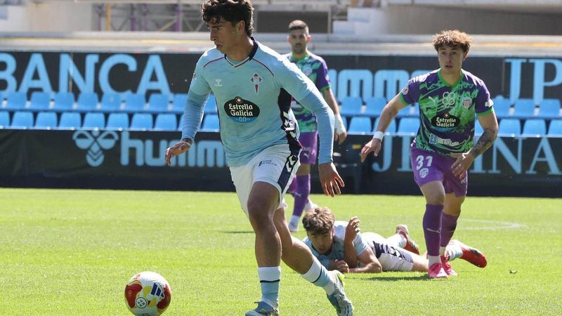 Hugo González, el francotirador del Celta Fortuna que desafía las estadísticas