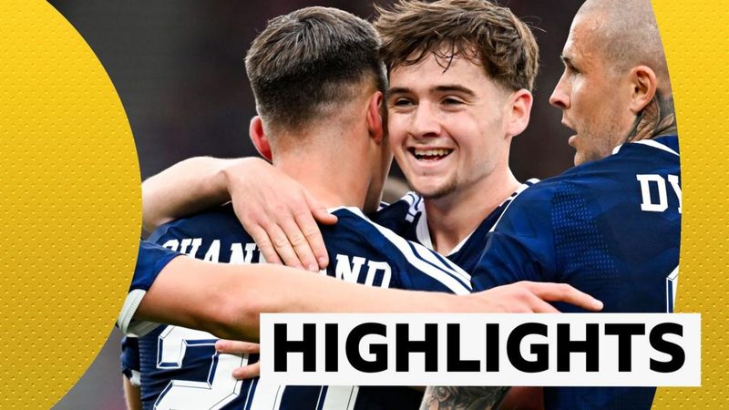 Scotland Dominates Curacao in World Cup Warm-Up Match at Hampden