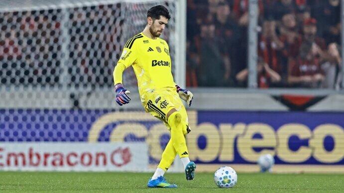 Besiktas zeigt Interesse an Agustin Rossi, dem Torhüter von Flamengo