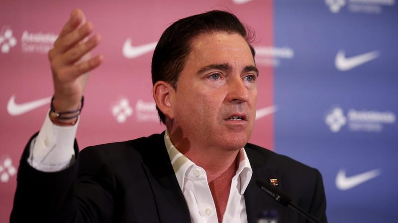 El Barça busca entrenador tras la sorpresiva salida de Xavi Pascual