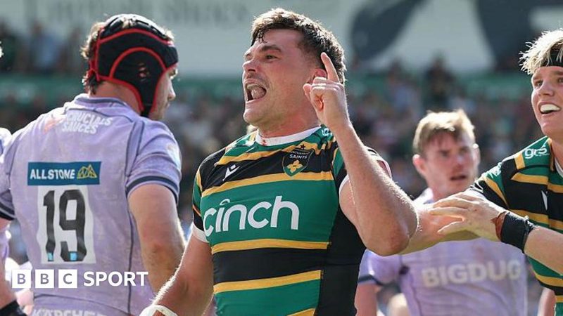 Last-Minute Heroics Propel Northampton Saints to Thrilling Semi-Final Victory