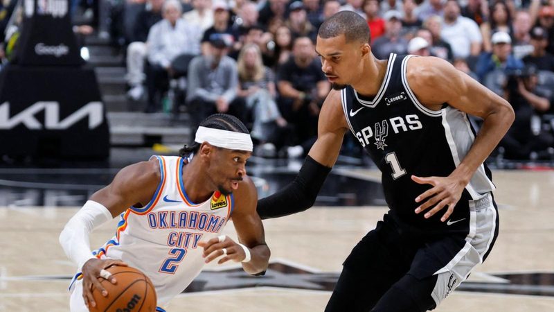 Gilgeous-Alexander affronta la sfida decisiva in gara-7 contro gli Spurs
