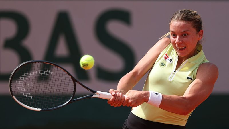 Maja Chwalinska: De la depresión a los octavos de Roland Garros en una sorprendente remontada