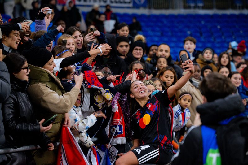 L'OL Lyonnes écrase le Paris FC (5-0) devant 27 330 spectateurs en finale de D1