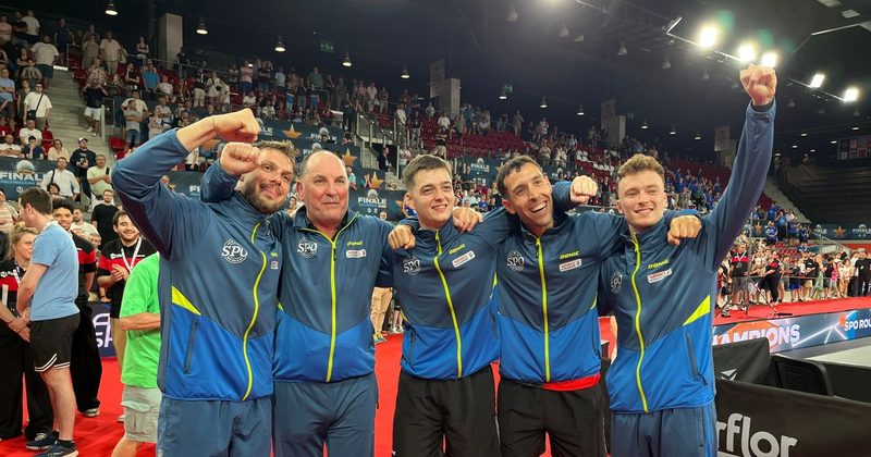 Le SPO Rouen décroche son premier titre de champion de France face à Hennebont