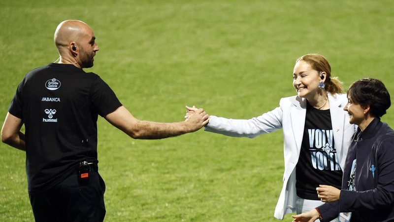 Marián Mouriño celebra el regreso del Celta a Europa y el futuro del club
