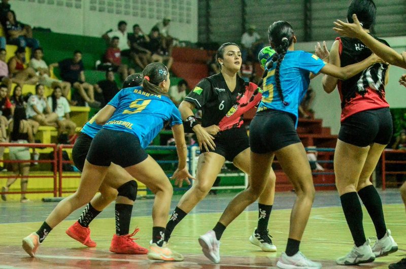 Galvez mantém 100% de aproveitamento no Aberto de Handebol; Handfamília vence na estreia