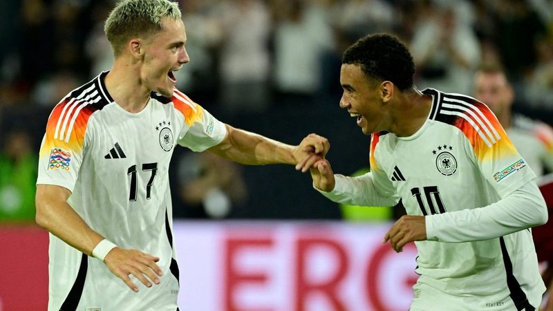Jamal Musiala blickt voller Vorfreude auf Comeback und Reunion mit Florian Wirtz