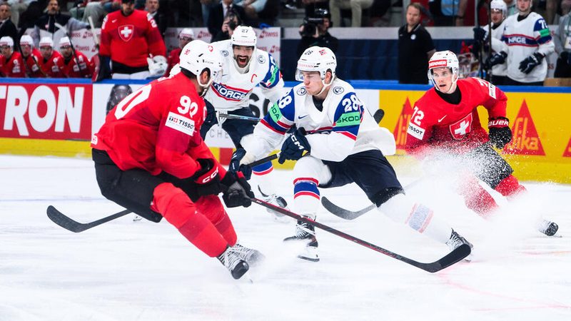 Schweiz erreicht mit 6:0-Sieg gegen Norwegen das WM-Finale in Zürich