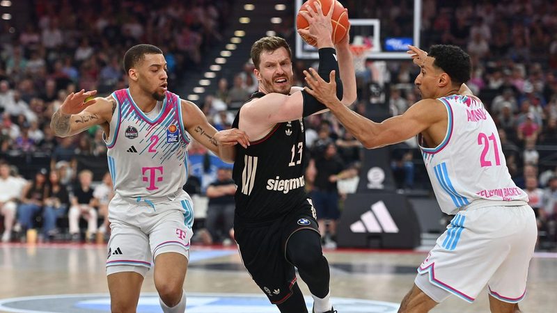 Bayern startet stark ins Halbfinale und besiegt Bonn nach packendem Finale