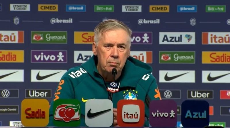 Ancelotti confirma que Neymar está animado e será aguardado para a Copa do Mundo