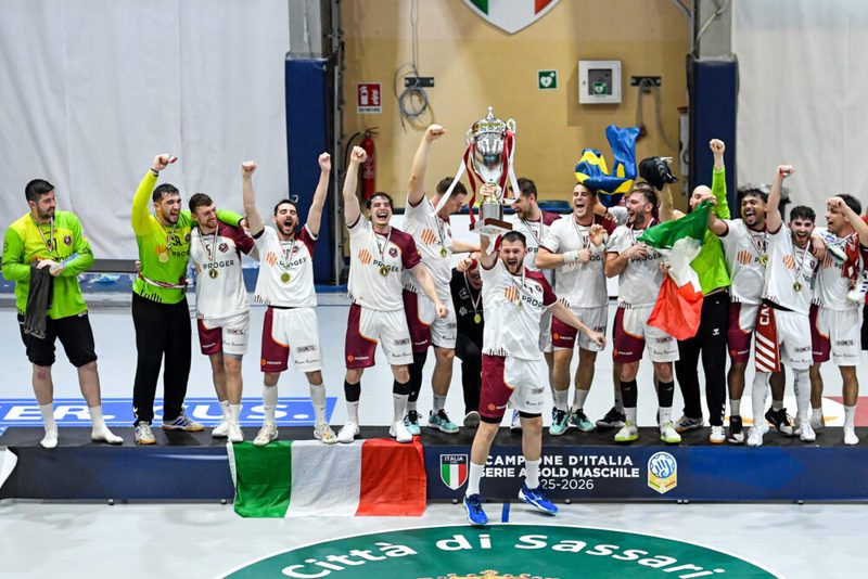 La Proger Cassano Magnago conquista il primo scudetto della sua storia
