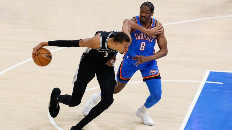 Spurs and Thunder Clash in Decisive Game 7 for NBA Finals Berth
