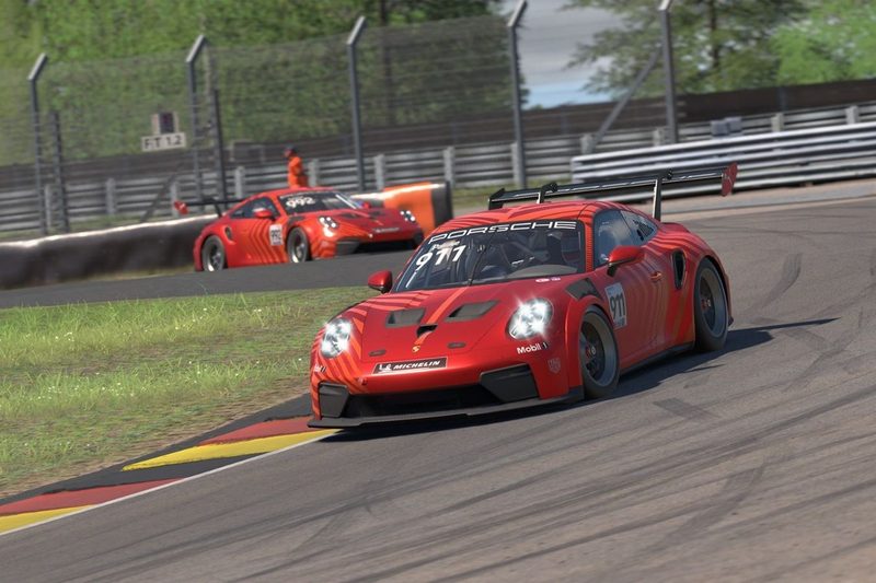 Porsche Cup realiza corrida virtual e oferece viagem a Le Mans como prêmio