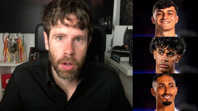 Dani Senabre critica las reacciones del Atlético de Madrid sobre fichajes del Barça