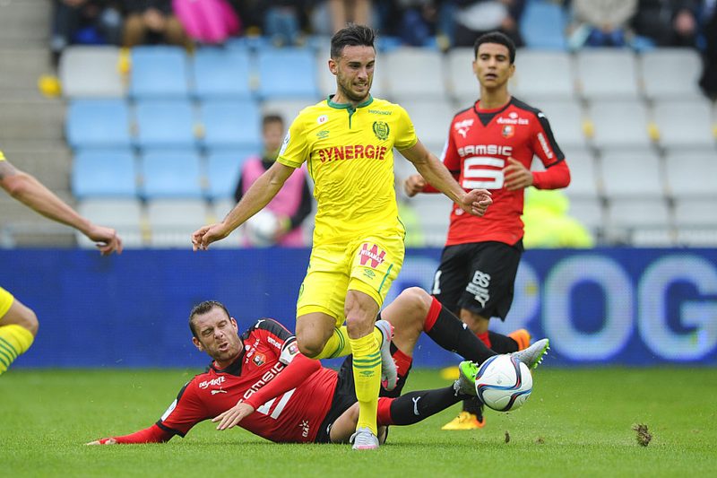 Adrien Thomasson quitte le FC Nantes pour le Stade Rennais : une trahison pour les Canaris