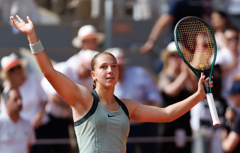 Le PSG dans le cœur, Diane Parry brille à Roland-Garros et vise plus haut