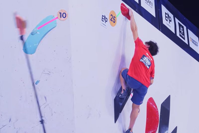 Guillermo Peinado se clasifica para la final de la Copa del Mundo en Alcobendas