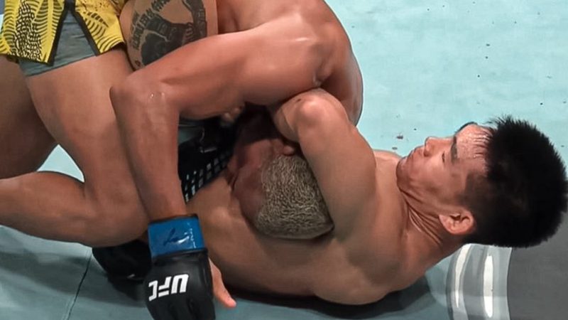 Song Yadong somete a Figueiredo en UFC Macao y renace entre luces y sombras